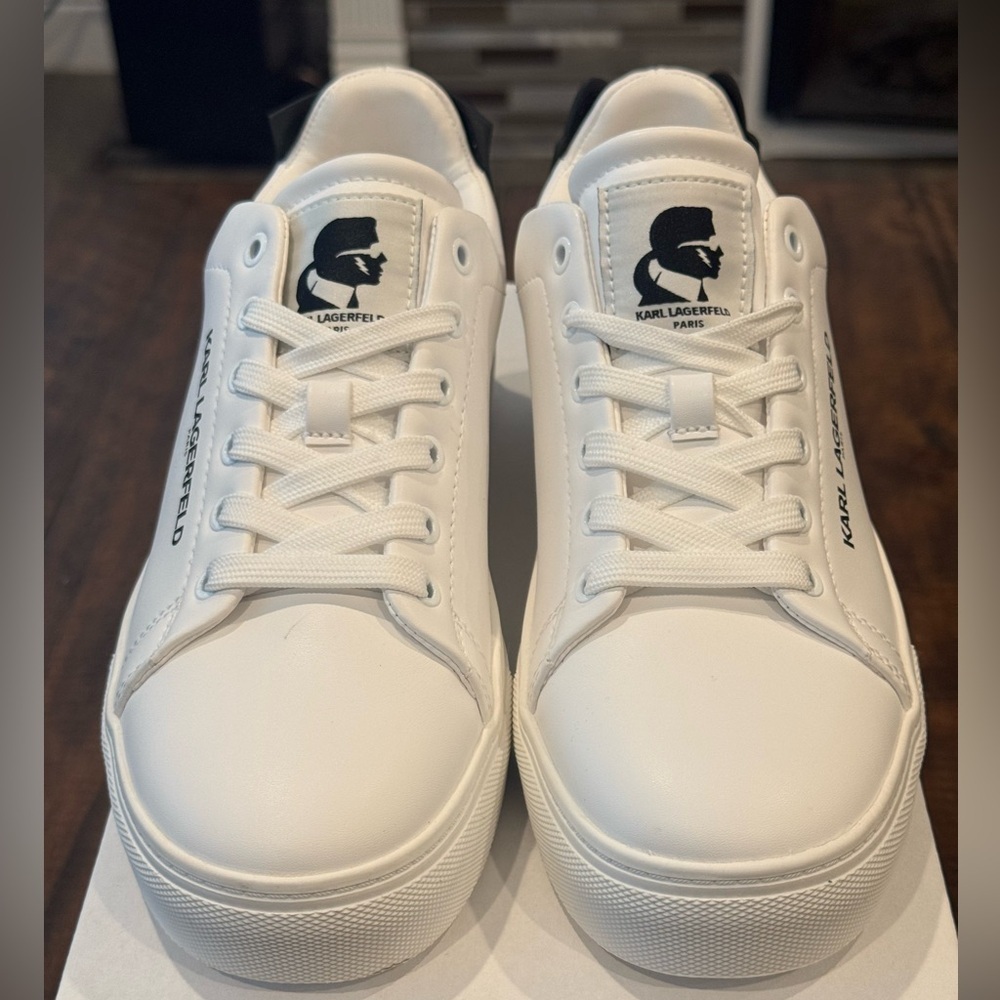Karl Lagerfeld Paris Canta Sneaker (NWOT) - Picture 2 of 8